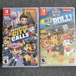 Paw Patrol Games For Nintendo Switch