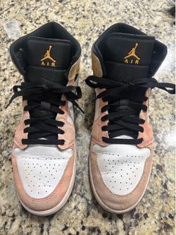 Air Jordan Mid SE Fight Club-Pink