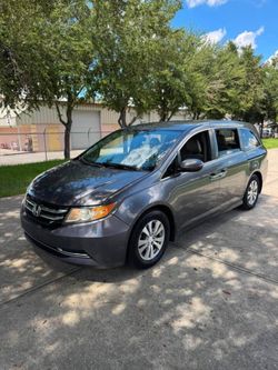 2016 Honda Odyssey
