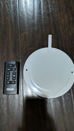 Delonghi portable ACremote and hose cap