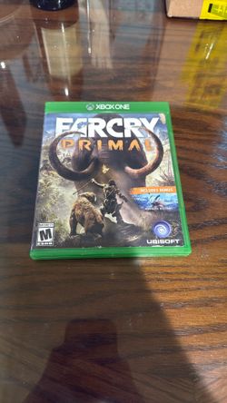 Xbox Far cry Primal