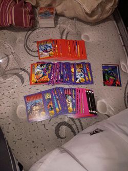 1993 Skybox Marvel  X-Men Series 2 set