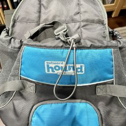 Puppy Dog Backpack Front Carrier Pooch-Pouch OUTWARD HOUND - Like New