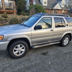 2002 Nissan Pathfinder