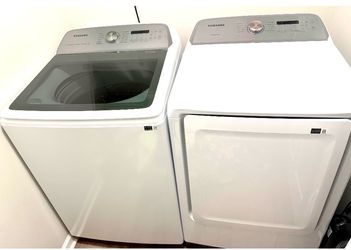 New SMART washer and dryer set!