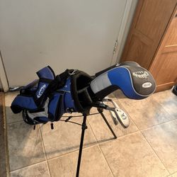 Golf Clubs, Bag - Kids