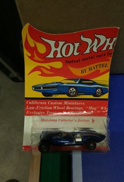 Original Hotwheels Redline mint in package