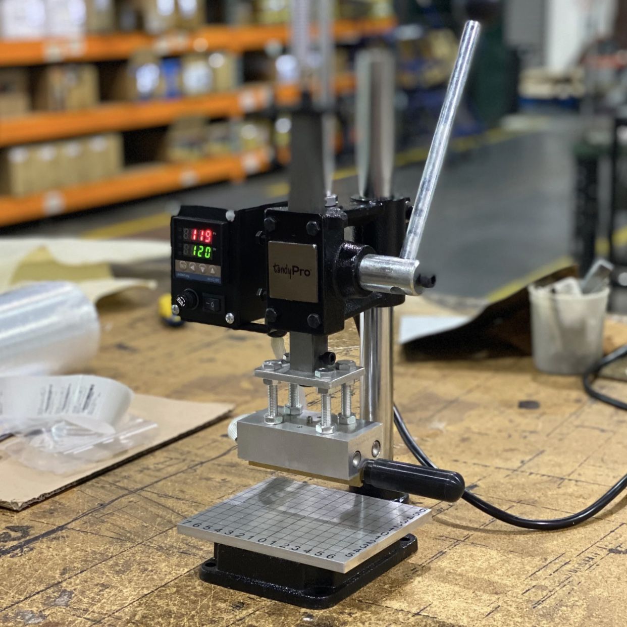 TANDYPRO® HEAT IMPRINTER