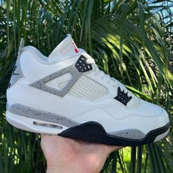 Jordan 4 Retro White Cement Size 13