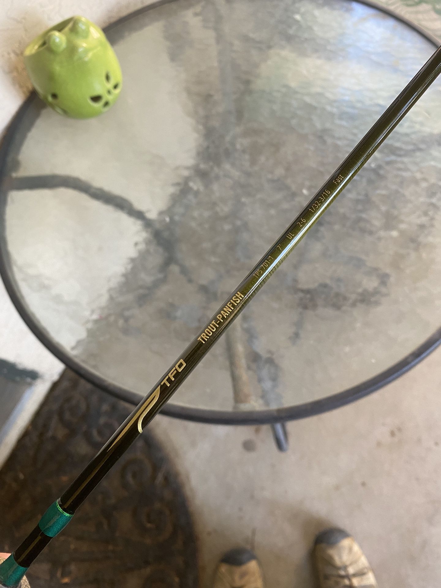TFO Trout-Panfish 2-6lb UL Spin Rod for Sale in Temecula, CA - OfferUp