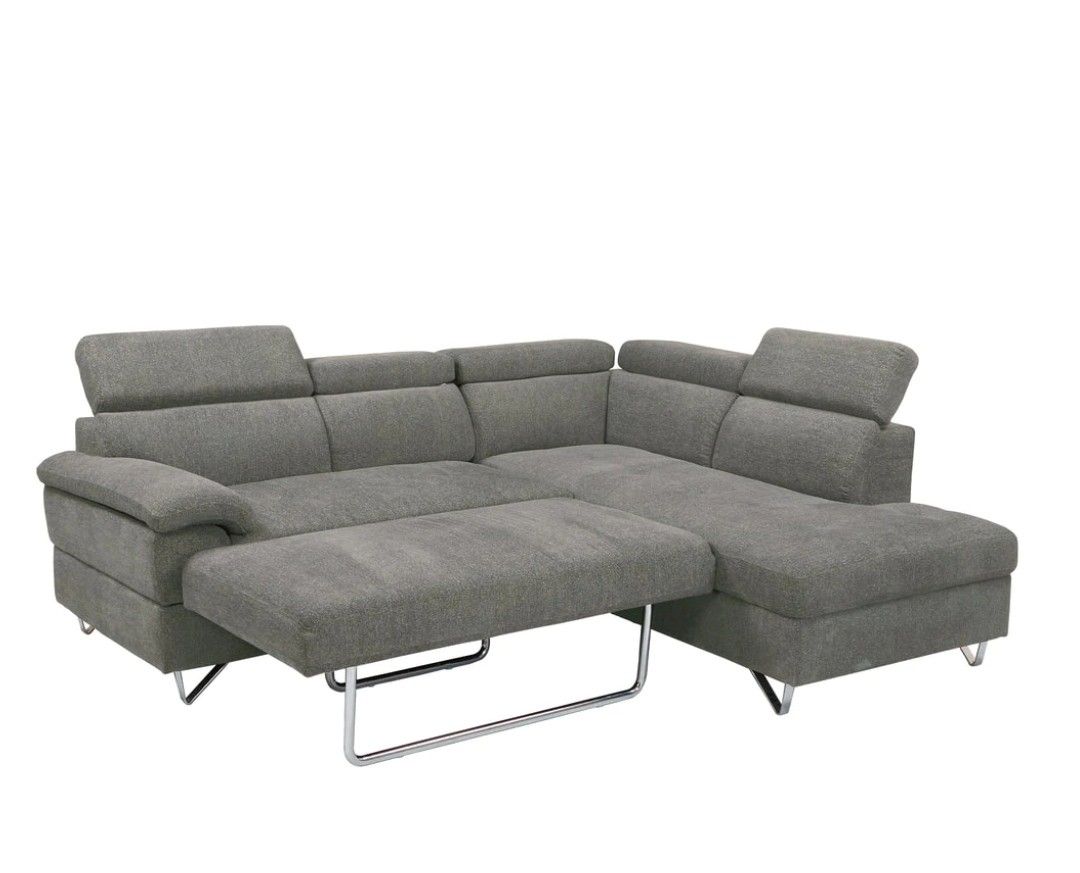 Justin - Sleeper Sectional

