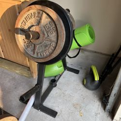 Weights And Bar
