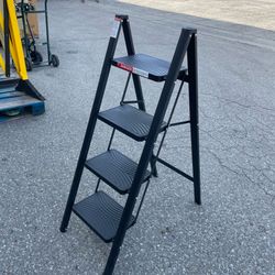 4 Step Ladder Metal Step Ladder