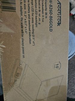 Digital scale