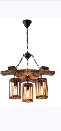 3 Light Farmhouse Chandelier