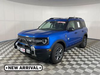 2025 Ford Bronco Sport