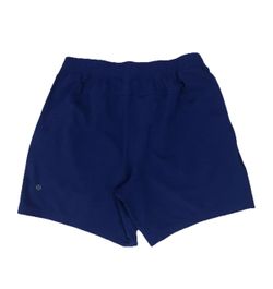 Lululemon Pace Breaker Shorts Mens Large L Blue 6” Unlined Gym Training Running