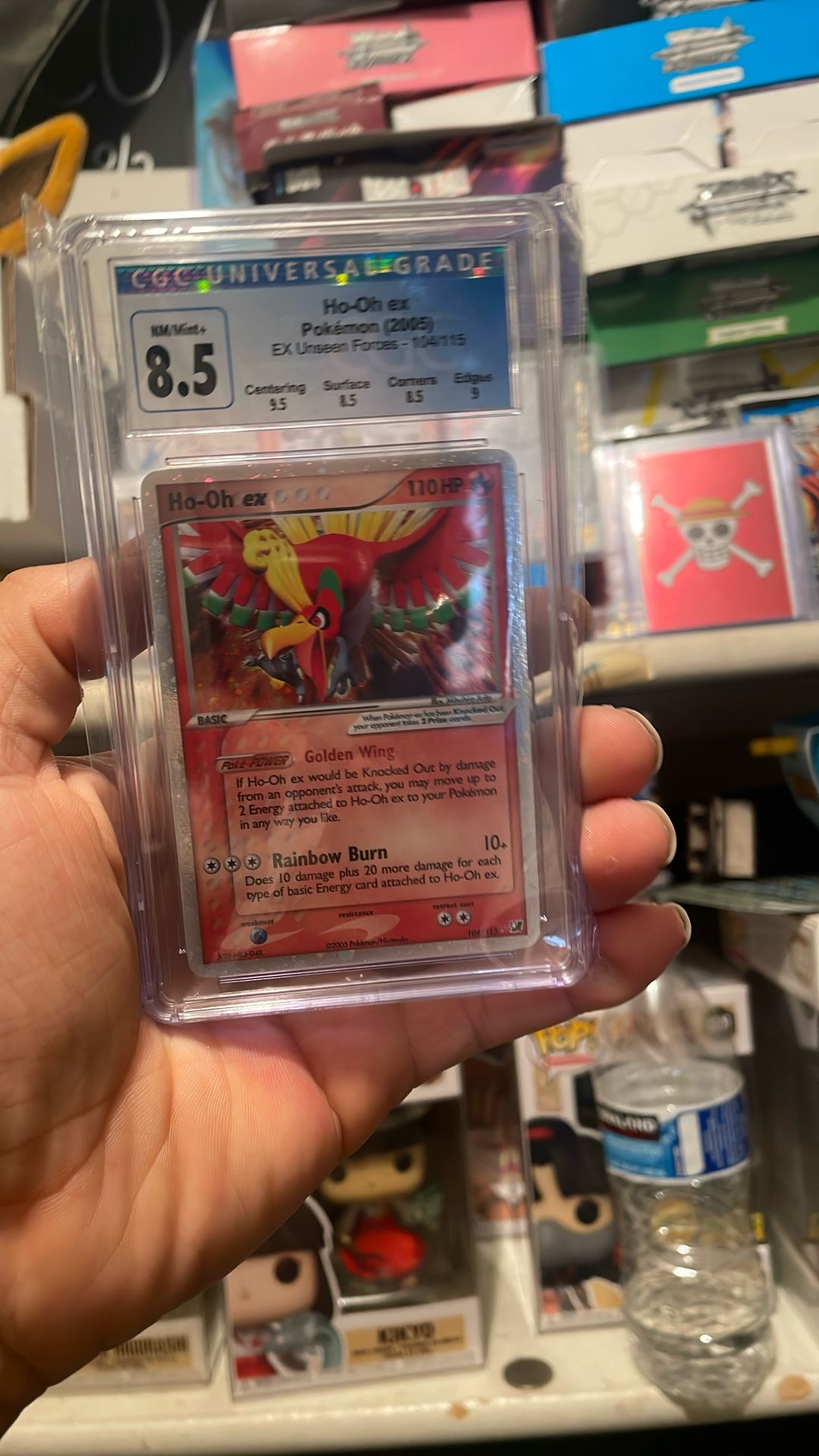 Pokémon Ho oh