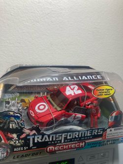 Transformers human alliance Leadfoot