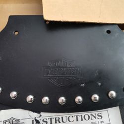 1989 Harley-Davidson Mud Flap Kit With Tools And Hardware 