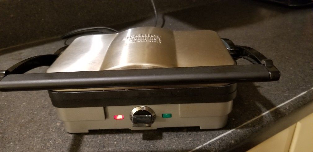 Electric Grill Works Great!