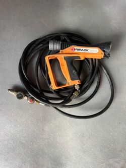Ripack 3000 propane heat shrink gun kit