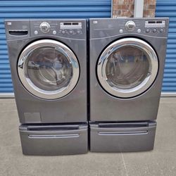 Dryer and Washer