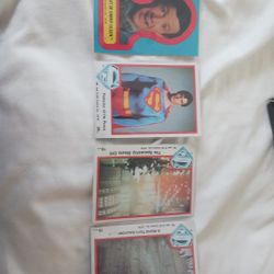 1978 Superman Movie Trading Cards