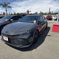 2026 Toyota Camry XSE