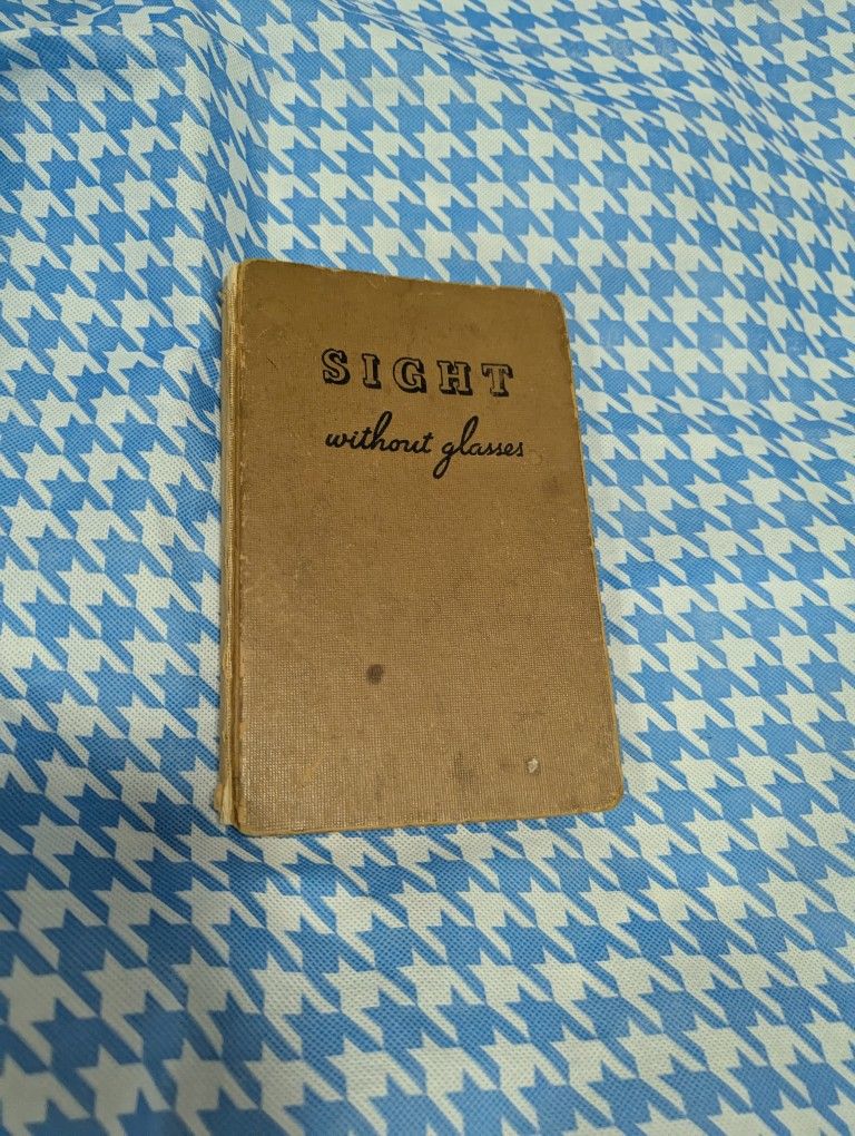 Sight Without Glasses Book