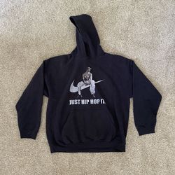 TUPAC JUST HOOP IT SWEATSHIRT 