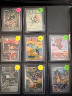 Pokemon cards