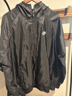 Nike zip up storm jacket size xl
