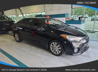 2016 Kia Forte Koup