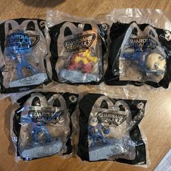 Mcdonalds Guardians Of The Galaxy Incomplete Sets