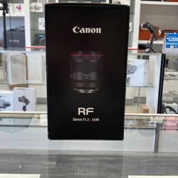 Canon RF 50mm F1.2 L USM Lens