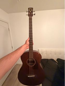 Ibanez Acoustic-Electric Bass Guitar (Price non-negotiable)