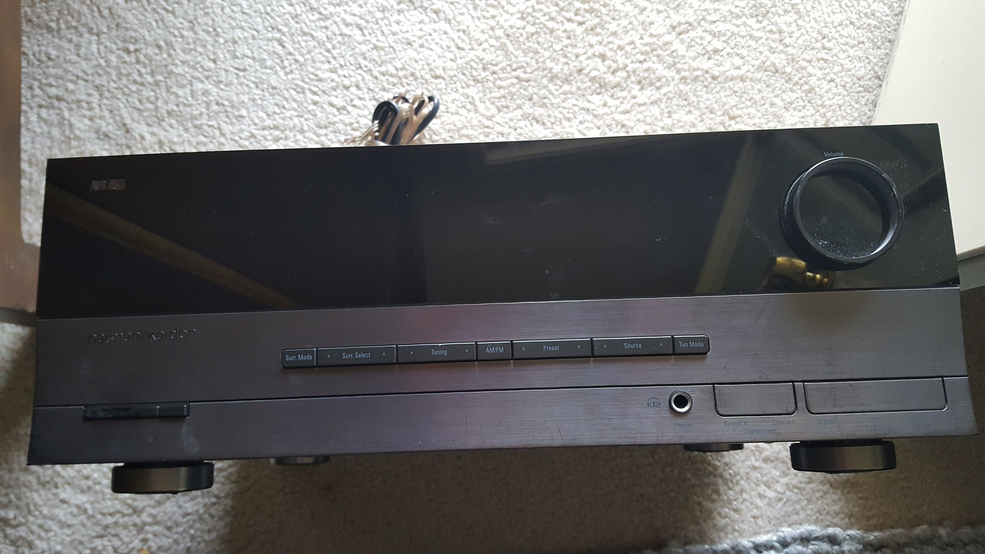 Harman Kardon AVR-154 5x30W 5.1-Channel Home Theater Receiver