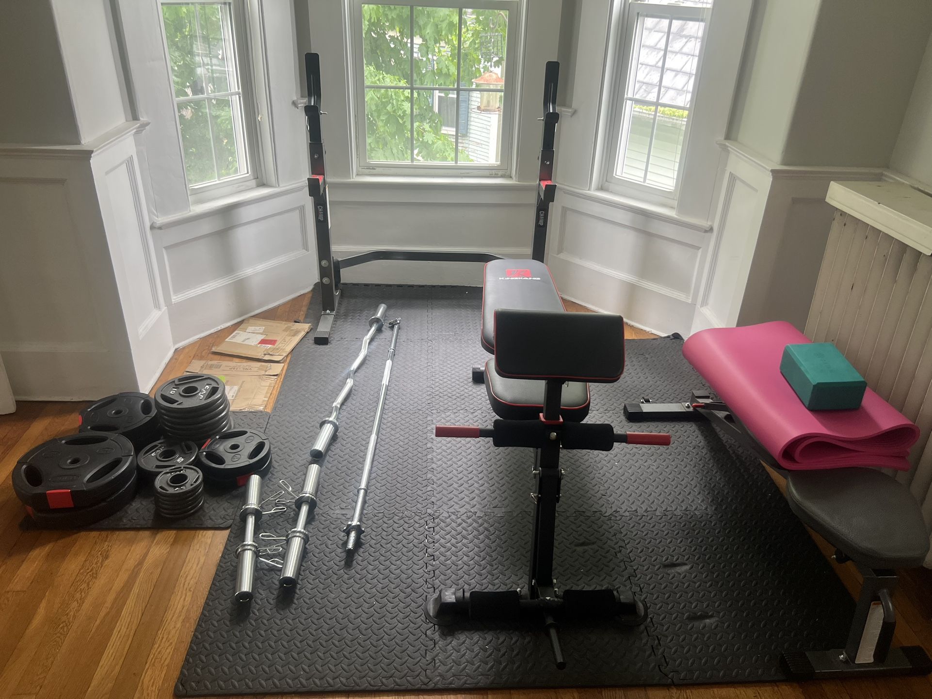 Gym Equipments