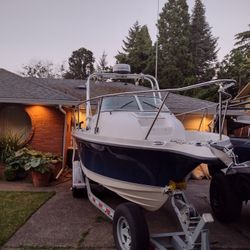 16 foot aluminum boat. for Sale in Oak Harbor, WA - OfferUp