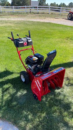 Troy-Bilt Storm Two-Stage Gas Snow Blower