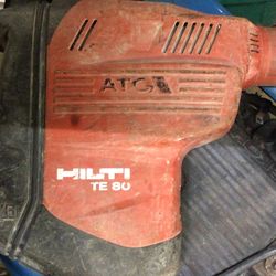 Hilti  TE80.   Rotary Demo Hammer.   SDS Max .  