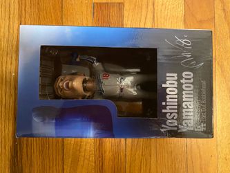 Yoshinobu Yamamoto WS Game 7 Bobblehead