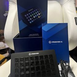 Elgato Stream Deck XL With Original Packaging And Contents. Cables, Manual