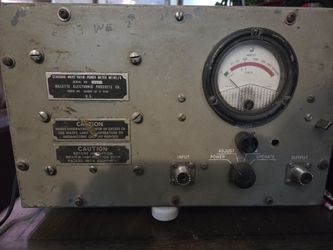 HF SWR / Power Meter / DUMMY  LOAD