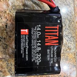 Titan 14Ah 320W Endurance Battery