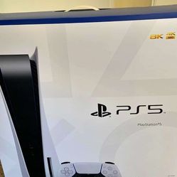 Sony PlayStation 5 Disc Edition | New & Sealed Console PS5 