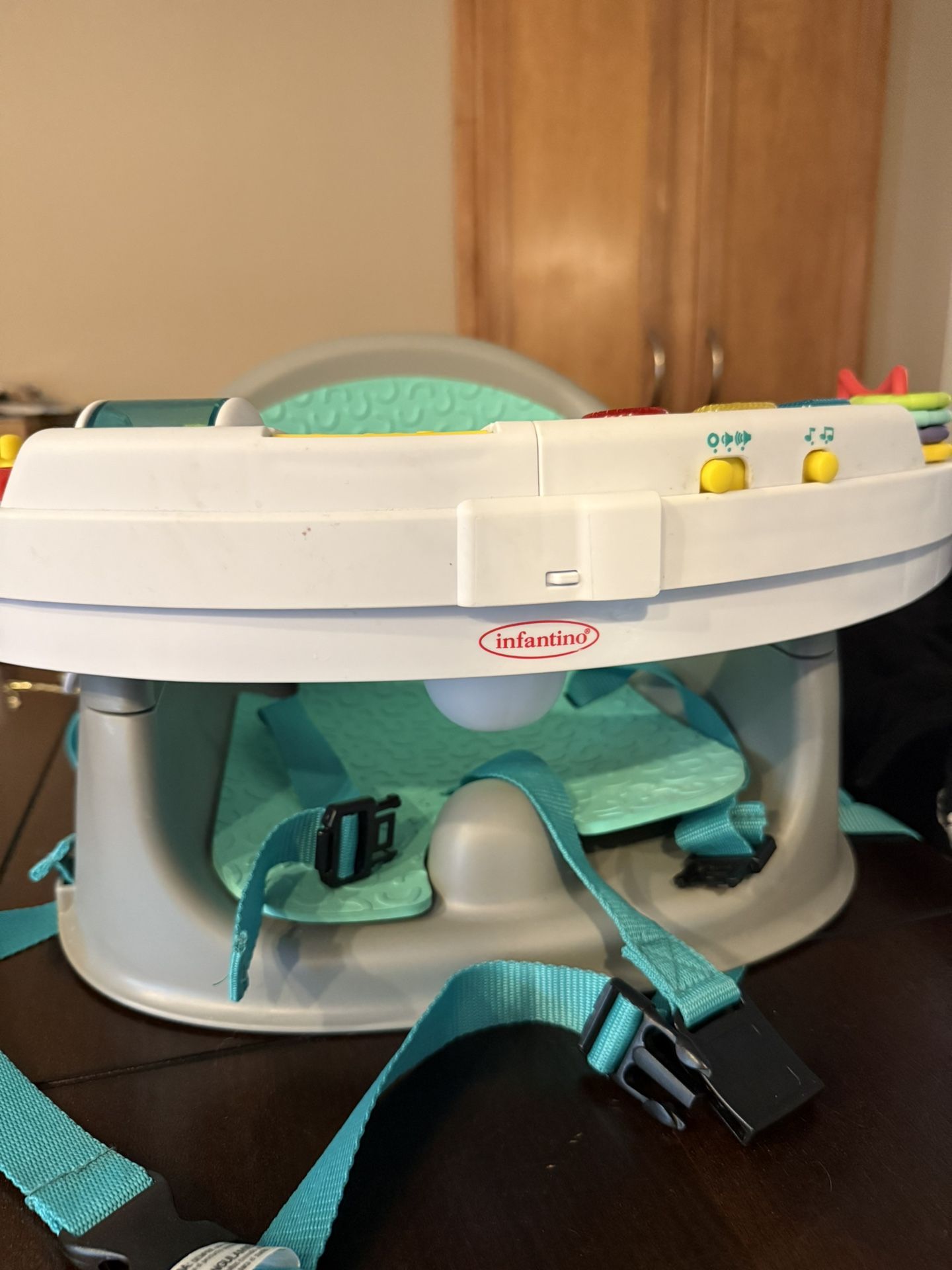 Infantino Infant Activity Seat & Booster