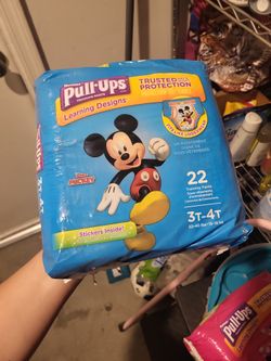 Pull Ups 3t 4t
