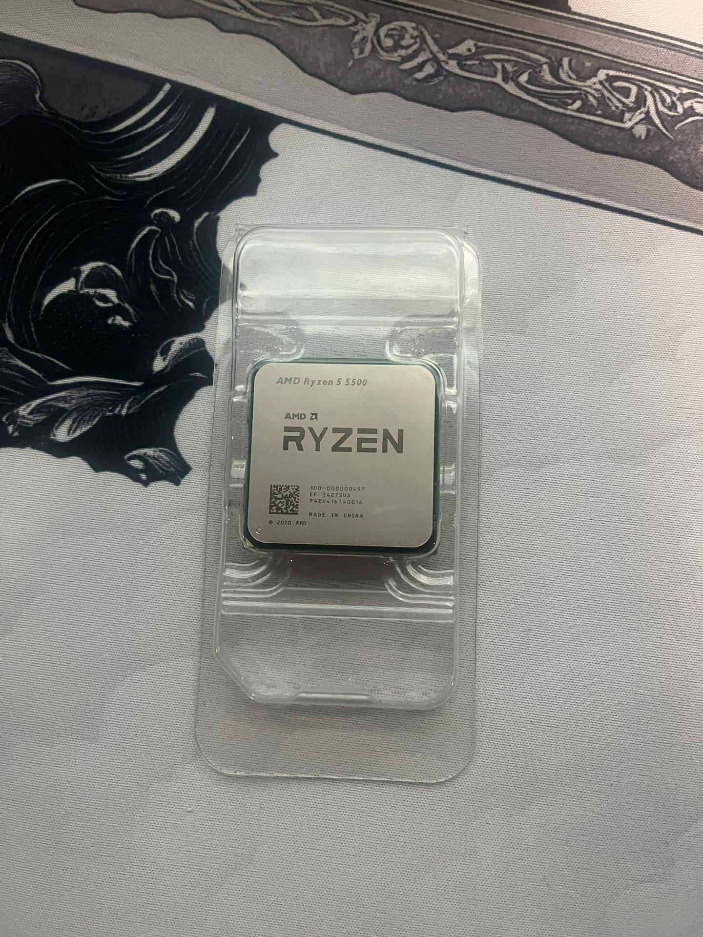 AMD Ryzen 5 5500 6-Core, 12-Thread